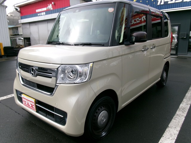 N-BOXL コーディネートスタイル 4WD