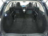 ◆リアシートを使用しない時はこの通り更に広々ラゲッジスペースの出来上がりです、たくさんの荷物が積み込み可能です!