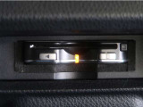ETC車載器付きです。高速道路の料金所もスムーズに通過出来ます。