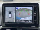 アラウンドビューモニター付きで楽々駐車