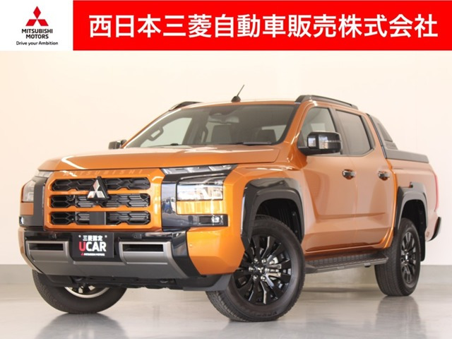 トライトン 2.4 GSR ディーゼル 4WD 