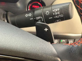 パドルシフトでマニュアル感覚の運転をお楽しみください!