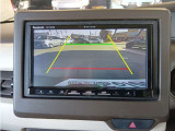 ☆バックカメラ付きです。車庫入れも安心ですね♪☆