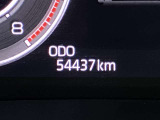 走行距離54,437km
