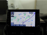 トヨタ純正ナビ装備!地図描写は文字も道もクリアで見やすく、滑らかに表示します。これさえあればもう道に迷わないですみますね♪