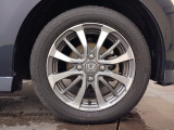 おしゃれは足元から!純正アルミホイール装着!