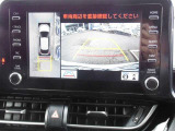 【全方位モニター】全方位モニター搭載!ナビ画面で車両全体を見ながら駐車ができるので安心です♪
