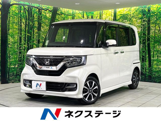 N-BOXカスタム G EX ホンダセンシング
