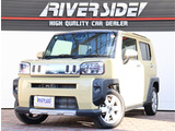 ダイハツ タフト G ターボ クロム ベンチャー 4WD  4WD純正9インチディスプレイフルセグ全方位
