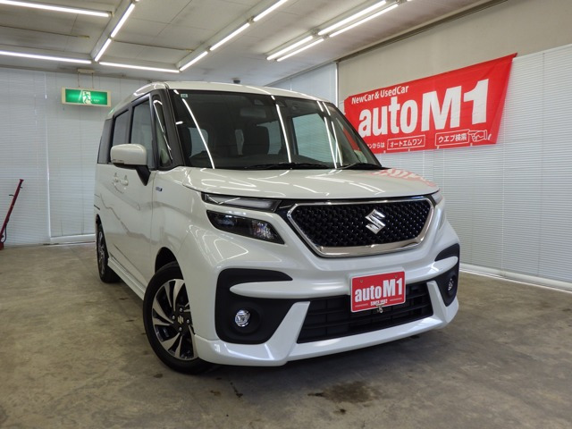 ソリオバンディット 1.2 ハイブリッド(HYBRID) MV 4WD 