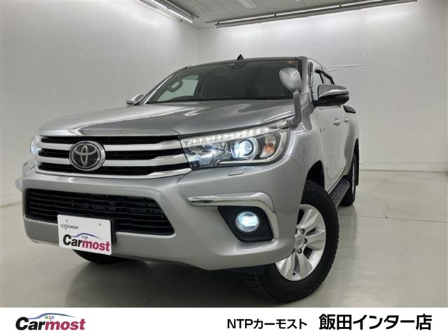 ハイラックス 2.4 Z ディーゼル 4WD 