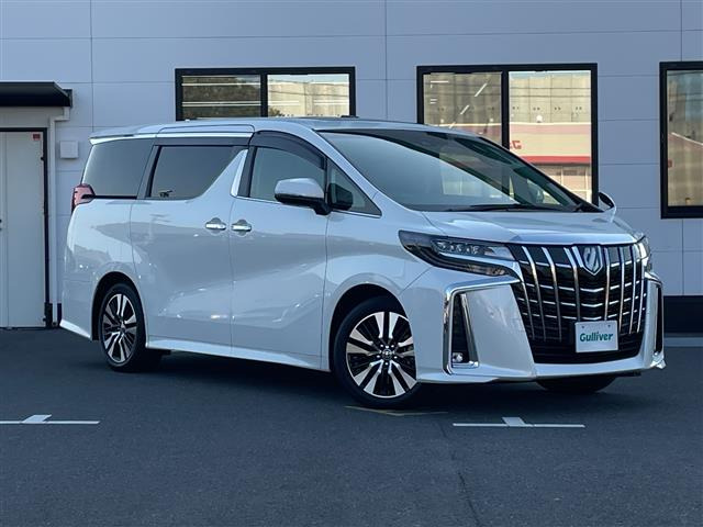 アルファード 2.5 S Cパッケージ 本革シート サンルーフ