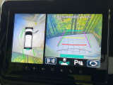 【全方位モニター用カメラ】専用のカメラにより、上から見下ろしたような視点で360度クルマの周囲を確認することができます☆死角部分も確認しやすく、狭い場所での切り返しや駐車もスムーズに行えます。