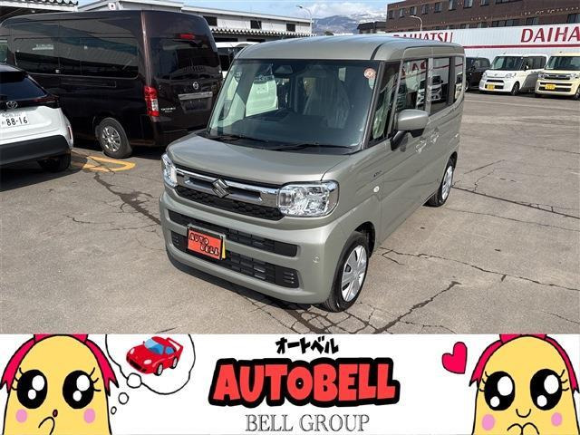 スペーシア ハイブリッド(HYBRID) G 4WD スマートキー・プッシュスタート