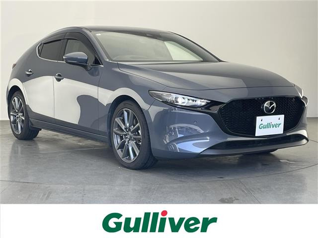 MAZDA3ファストバック1.8 XD バーガンディ セレクション本革シート 修復歴無し