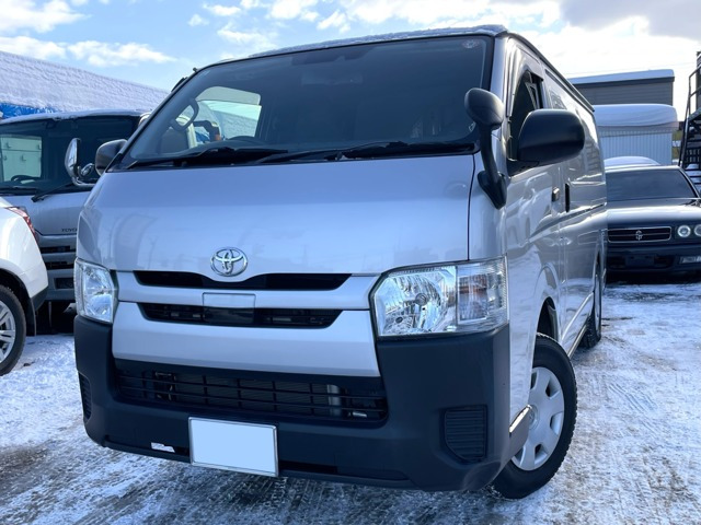 ハイエースバン2.8 DX ロング ディーゼル 4WD