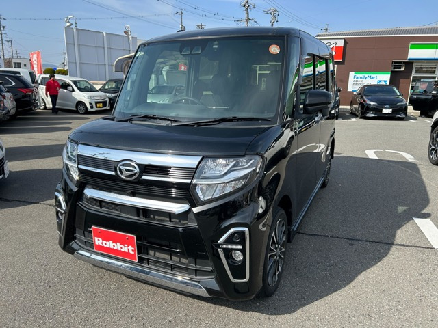 タントカスタム RS 4WD 