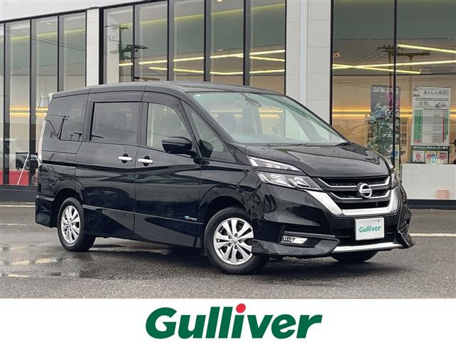 セレナ2.0 ハイウェイスター 4WDワンオーナー