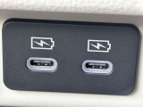 充電可能なType-C端子付き!