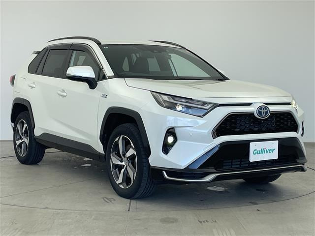 RAV4 PHV2.5 G Z E-Four 4WD本革シート