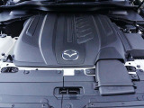 直列6気筒ディーゼルエンジンにMAZDA独自の48Vマイルドハイブリッドシステムを組み込んだディーゼルハイブリッド仕様