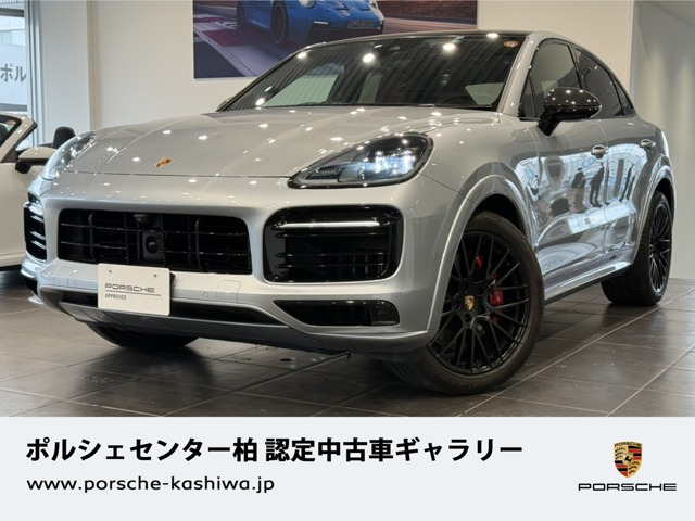カイエンクーペ GTS ティプトロニックS リアセンターシート 4WD 