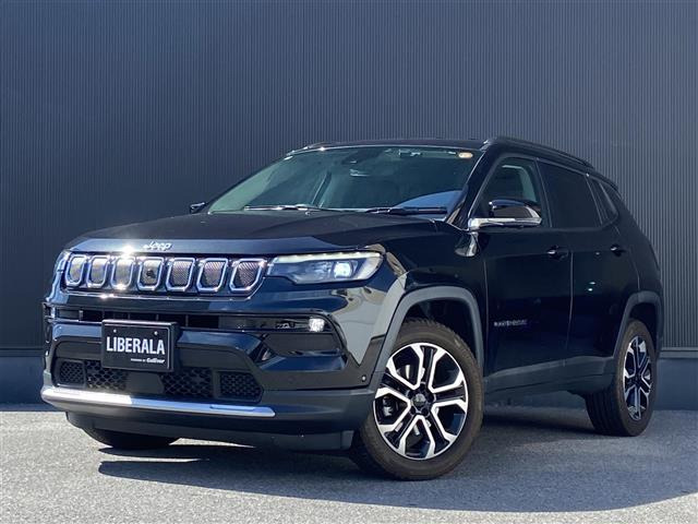 コンパスリミテッド 4WD本革シート