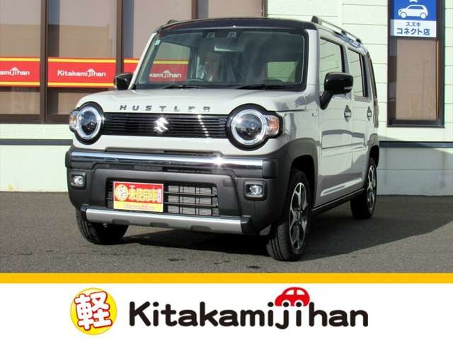 ハスラー タフワイルド 4WD 