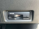 高速道路をスムーズに乗り降りができるETC機能のユニット付き!お引渡し前にセットアップを行いますので、乗り始めてからすぐにお使い頂けます。