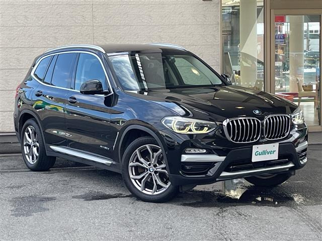 X3 xドライブ20d Mスポーツ ディーゼル 4WD 本革シート 修復歴無し