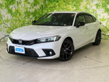 【中古車情報】ホンダ シビック 2.0 e:HEV  の中古車詳細（走行距離：1.2万km、カラー：プラチナホワイト・パール、販売地域：福岡県春日市）