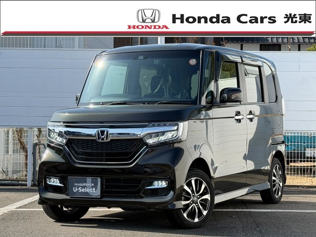 N-BOXカスタムG スロープ L ホンダセンシング 4WD
