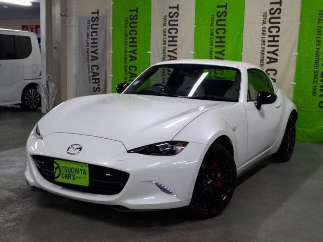 マツダ ロードスターRF 2.0 VS ホワイトセレクション の中古車詳細