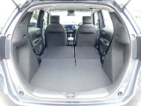 セカンドシートを前方に倒せば、積載性も大幅にアップします