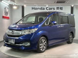 評価4 禁煙車 ホンダセンシング 1年保証 純正ナビ TV Rカメラ Bluetooth DVD ETC LEDライト VSA クルコン アルミ フォグ スマートキー装備のステップワゴン スパーダ入庫