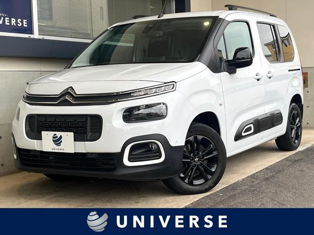 ベルランゴシャイン ブルー HDi ディーゼル