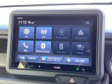 VX-240ZFE ホンダ純正ディスプレイオーディオです!Apple CarPlay/Android Auto対応で、8インチ高画質HDモニターを搭載したディスプレイオーディオです!