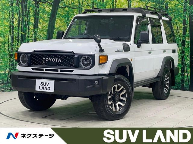 ランドクルーザー702.8 AX ディーゼル 4WD
