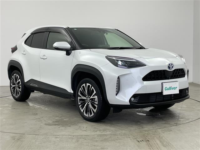 ヤリスクロス 1.5 ハイブリッド Z 修復歴無し