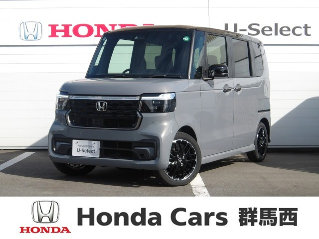 N-BOXカスタム ターボ コーディネートスタイル 2トーン 