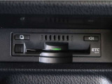ETC車載器付きです。高速道路の料金所もスムーズに通過出来ます。