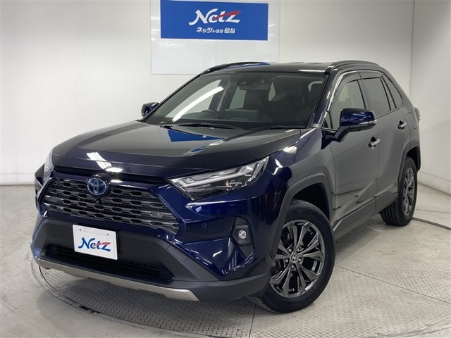 RAV4 2.5 ハイブリッド G E-Four 4WD 