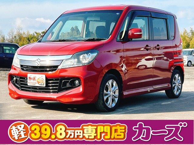 ソリオバンディット1.2 DJE保証12ヵ月・走行無制限 ナビ