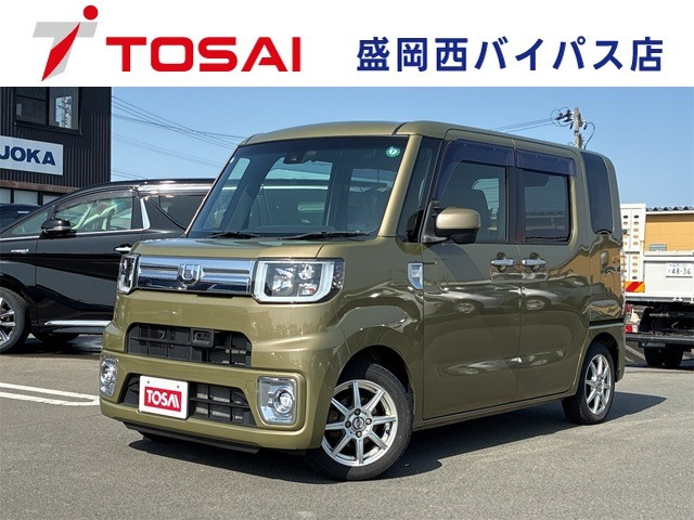 ウェイクG ターボ SAII 4WD