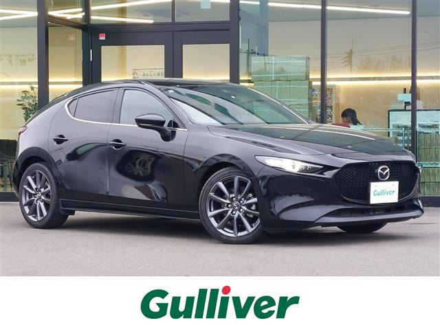 MAZDA3ファストバック2.0 20S バーガンディ セレクション本革シート 修復歴無し