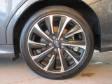 左後 オシャレは足元からが基本!アルミホイールが決まってます!「*ホイールロックナットは展示用です」