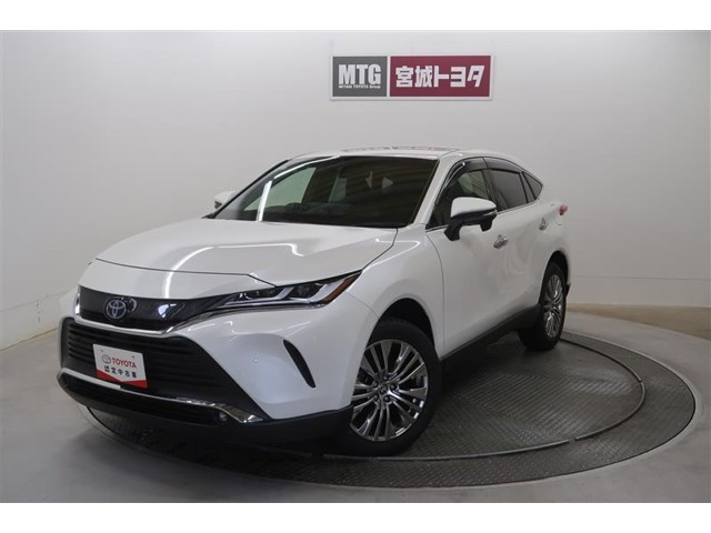 ハリアー  2.5 ハイブリッド Z レザーパッケージ