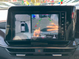 【アラウンドビューモニター】ー空から見下ろしているかのような映像で駐車をアシスト!これでバック駐車も安心ですね♪♪