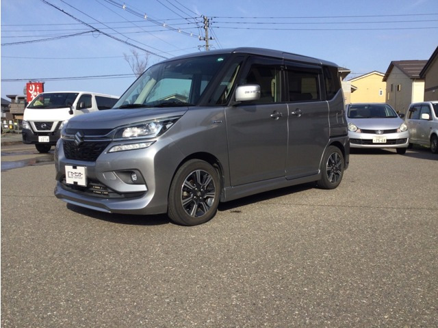 ソリオバンディット 1.2 ハイブリッド(HYBRID) MV 4WD 