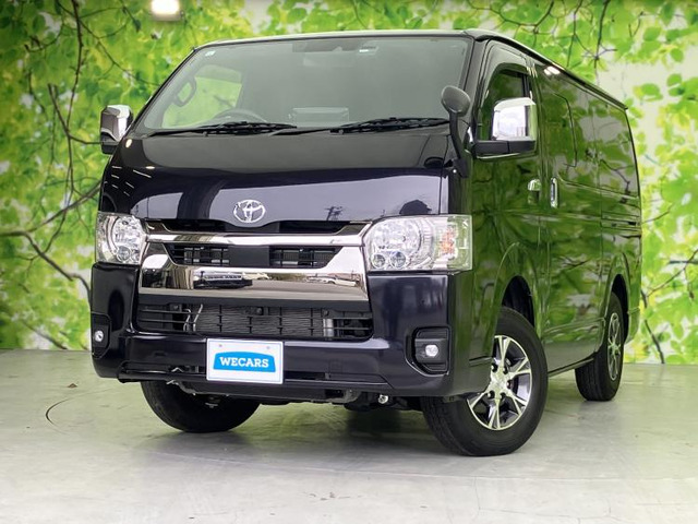 ハイエースバン 2.8 スーパーGL ダークプライムII ロング ディーゼル 4WD 